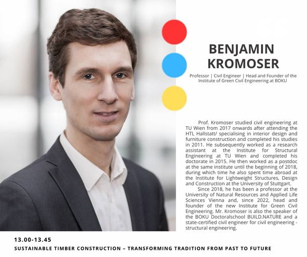 Biogram Benjamin Kromoser